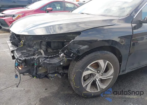 2016 Honda Accord Lx из США, поврежденный, VIN 1HGCR2F37GA014600